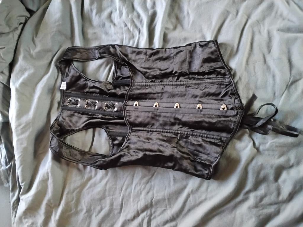 Corset/ korset Maat s bijna gratis, Ophalen, Zwart