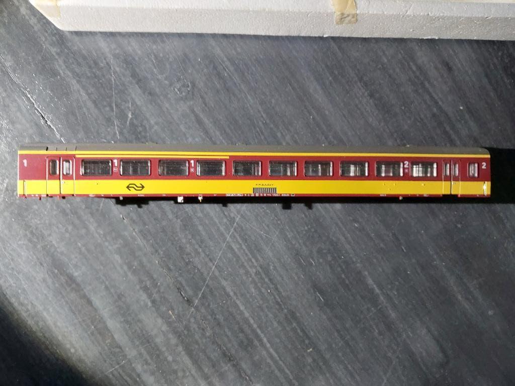 LS Models losse kap 44062-1 Trek Duw NS, Hobby en Vrije tijd, Modeltreinen | H0, Overige merken, Gelijkstroom of Wisselstroom