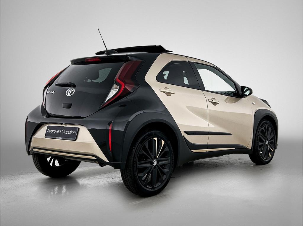 Toyota Aygo X 1.0 VVT-i S-CVT Limited Cabrio | Cabriodak | D, 12 maanden, Stof, Gebruikt, Zwart