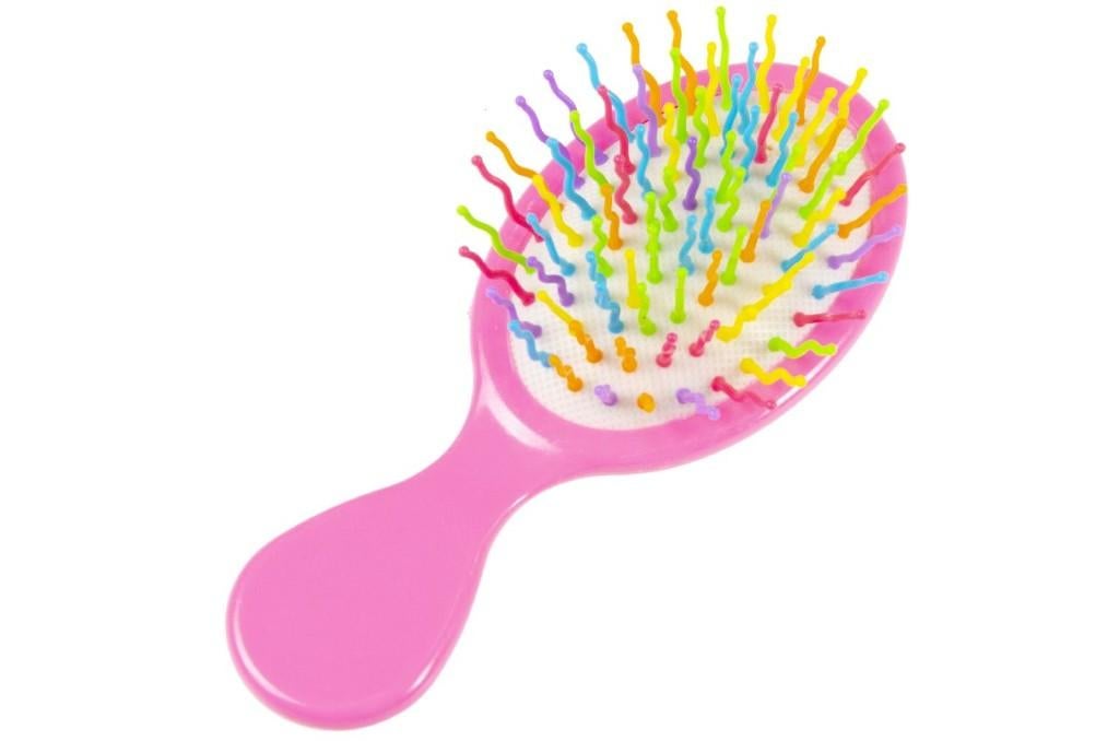 PARTIJ BORSTEL IN REGENBOOGKLEUREN, ., Nieuw, Ophalen of Verzenden, .