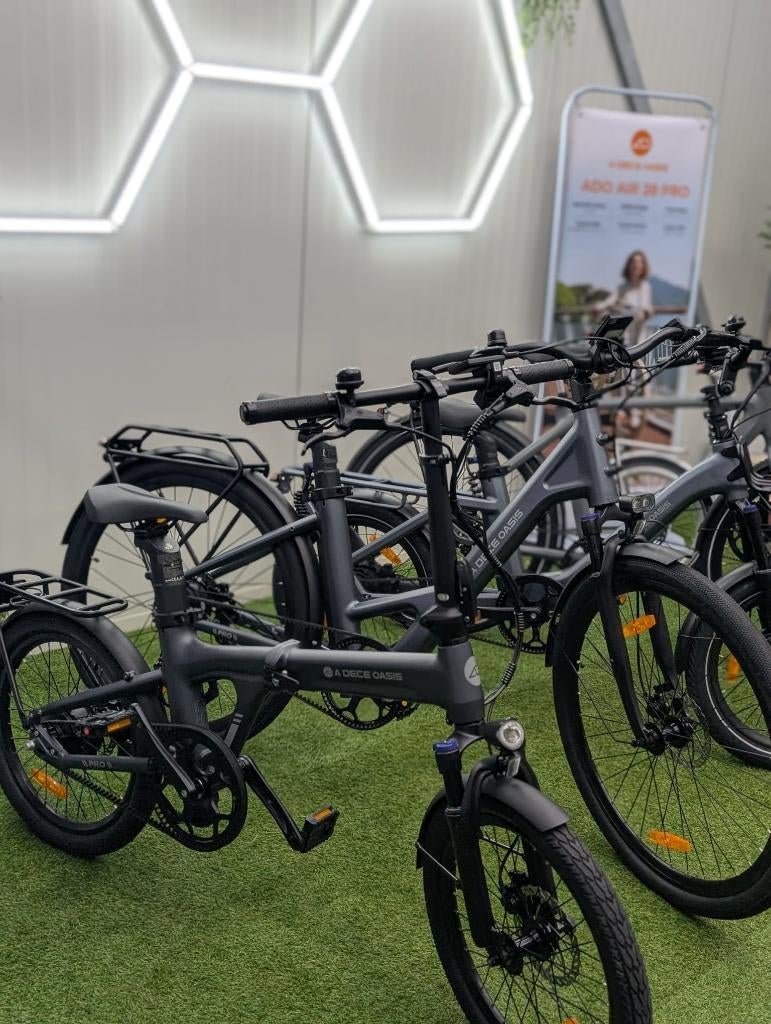 ADO Air 20S, PRO, ULTRA, CARBON Elektrische - Vouwfiets, 20 inch of meer, Versnellingen, Nieuw, Ophalen of Verzenden