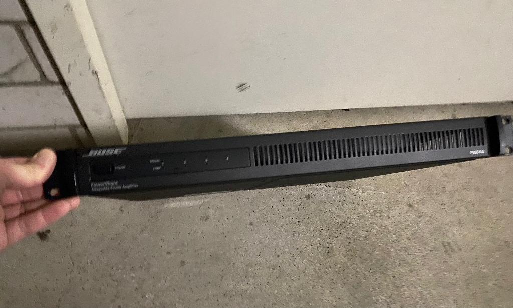 Bose Professional geluidsset ma12ex 402 ps604a, Ophalen, Gebruikt, Bose, 120 watt of meer