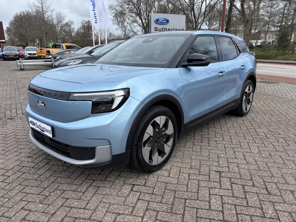 Ford Explorer Premium Extended Range AWD 79 kWh 340pk! | Vie, Automaat, Gebruikt, Blauw, 340 pk