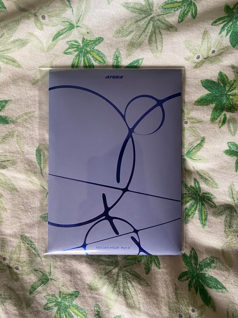 SEALED ateez poca album golden hour part 4 nieuw, Ophalen of Verzenden, Nieuw, Foto of Kaart