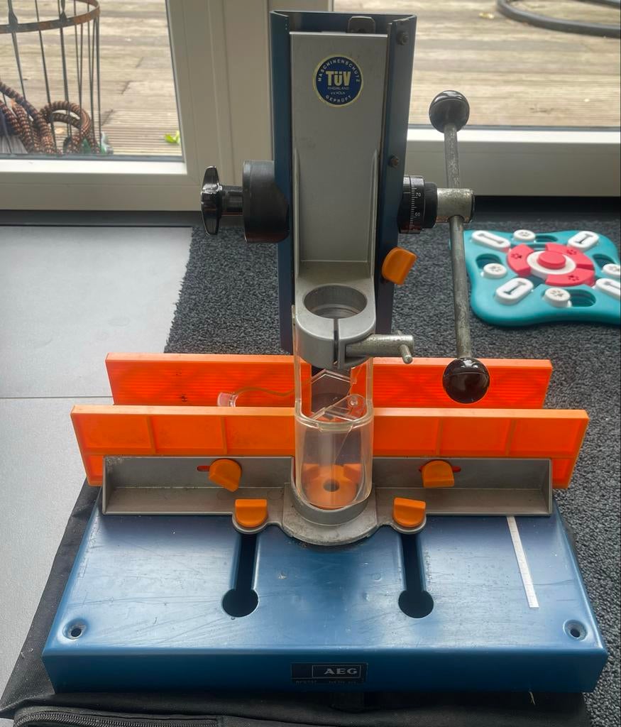 AEG Kolomboormachine - Perfect voor precisiewerk, Ophalen, Gebruikt, Minder dan 400 watt, Kolomboormachine