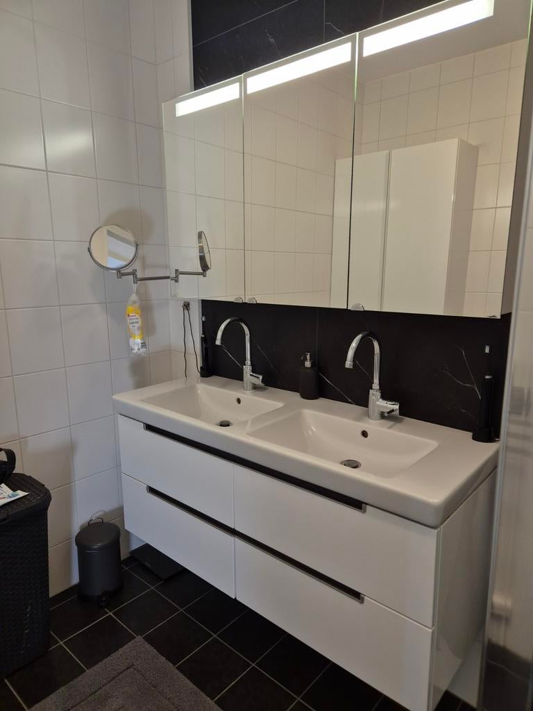 Badkamer meubel, (Half)hoge kast, Minder dan 100 cm, 25 tot 50 cm, 50 tot 100 cm