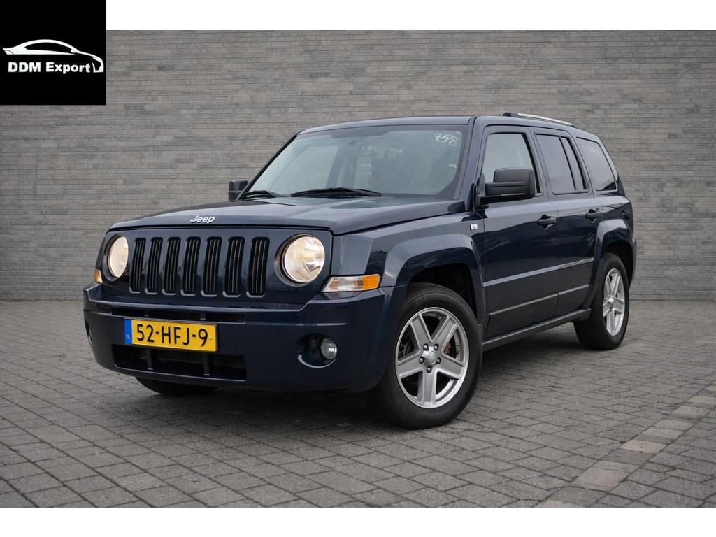 Jeep Patriot 2.4 170PK 4x4 SPORT ADVENTURE 4x4 (bj 2008), Auto's, Jeep, Gebruikt, 4 cilinders, 1465 kg, Handgeschakeld