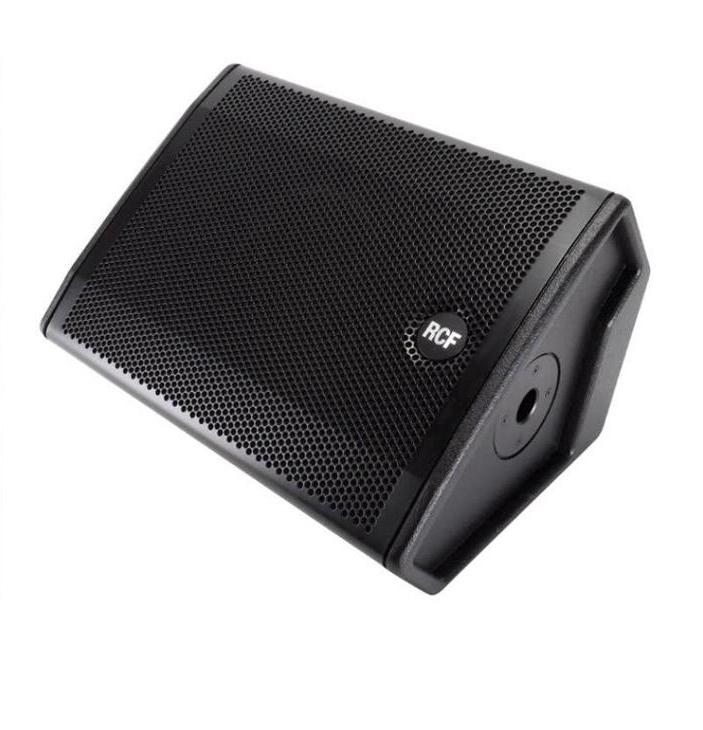 RCF NX-12 SMA FRFR Monitor met Cover Hoes - als nieuw, Ophalen of Verzenden, Zo goed als nieuw, 1000 watt of meer, Monitor(versterker)