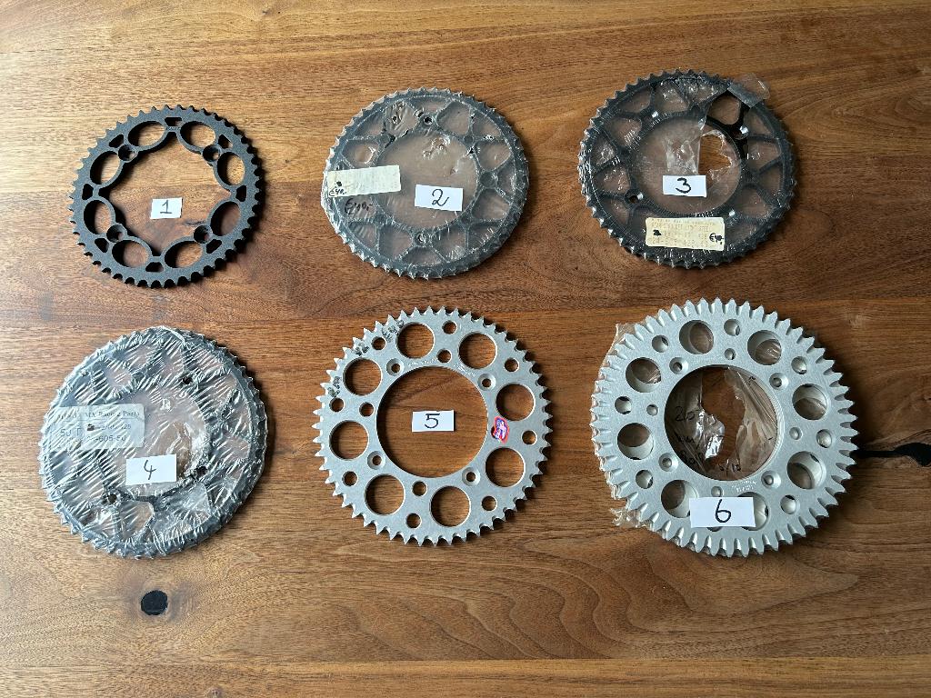 Tandwiel RM65/80/85 YZ80/85 KX60/65/80/85, Ophalen of Verzenden