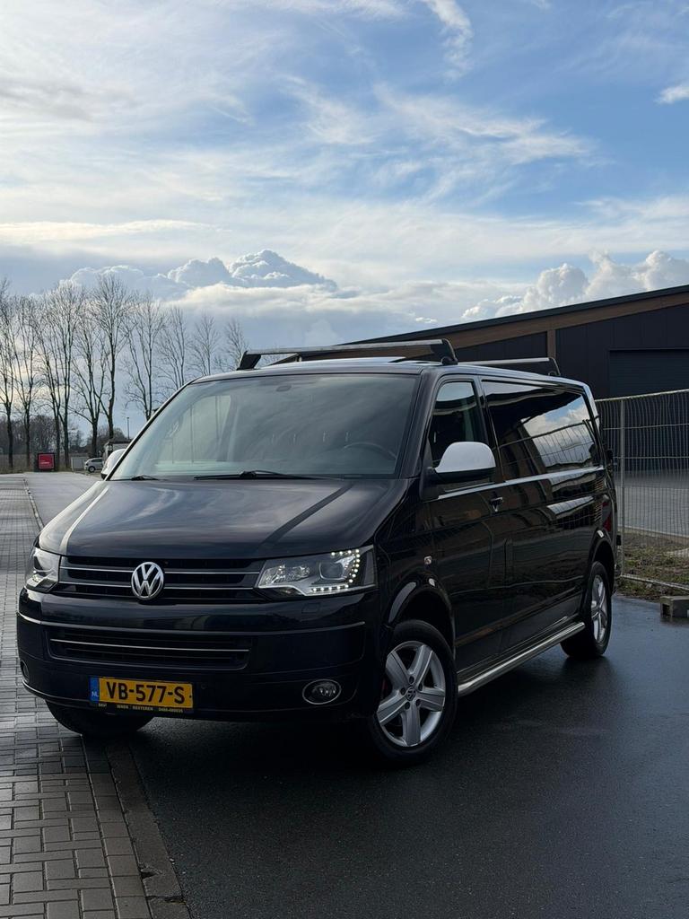 Volkswagen Transporter C 2.0D 132KW 4MOTION 2013, Auto's, 1940 kg, 4 cilinders, Diesel, Grijs