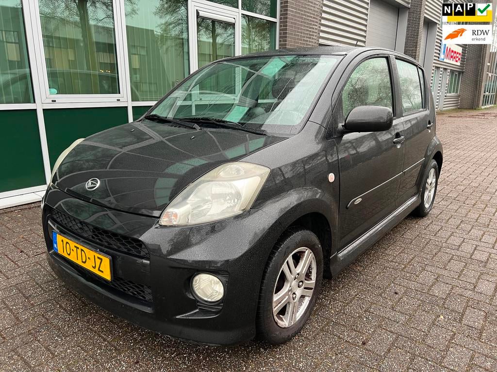 Daihatsu Sirion 2 1.3-16V - AIRCO - NIEUWE JAAR APK !, Voorwielaandrijving, Stof, Gebruikt, 4 cilinders