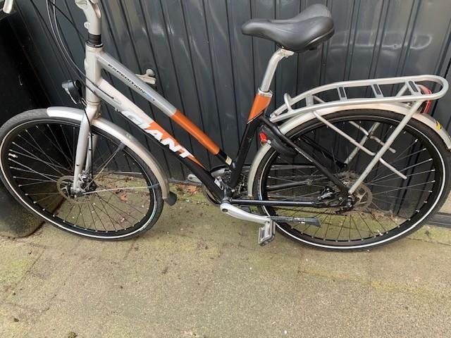 damesfiets, Ophalen, Versnellingen, Giant, 53 tot 56 cm