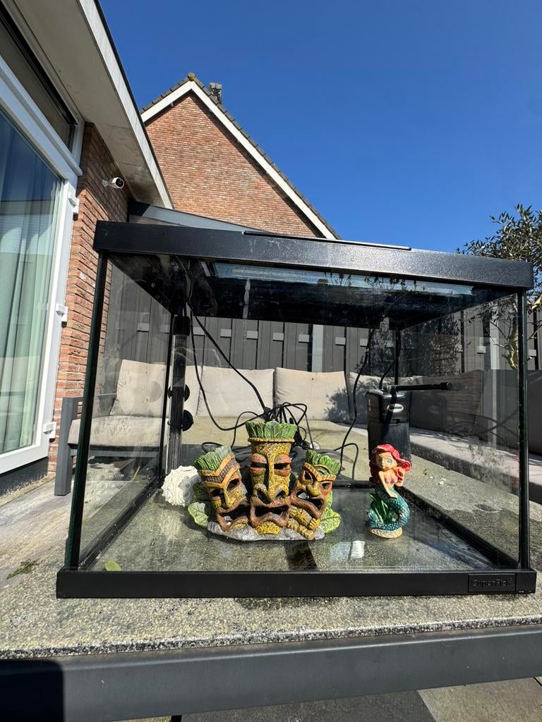 Super Fish aquarium, Dieren en Toebehoren, Ophalen, Zo goed als nieuw, Leeg aquarium