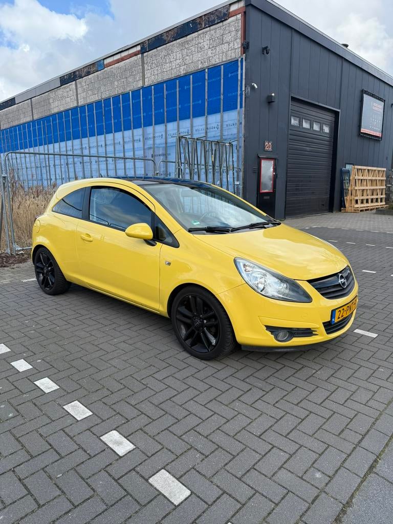 Opel Corsa 1.4 16V 3D 2011. M, Auto's, Voorwielaandrijving, Stof, 40 €/maand, 100 pk
