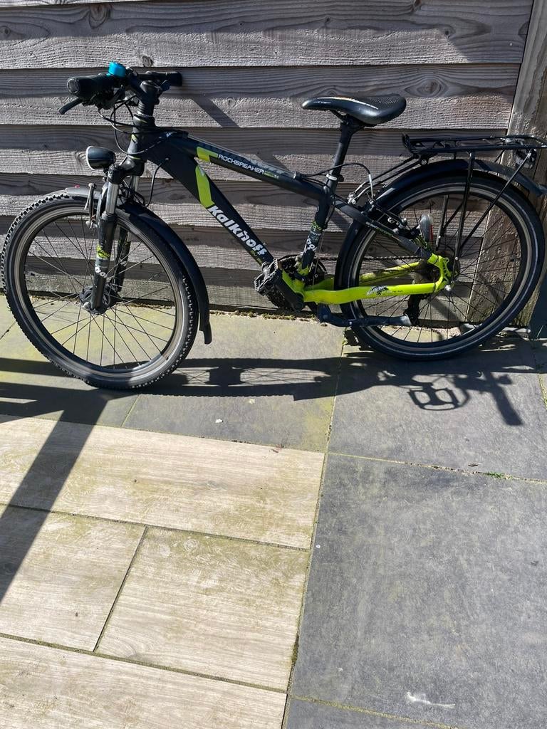 Kinderfiets Kalkhoff 24 inch, Ophalen, Gebruikt, 20 inch of meer