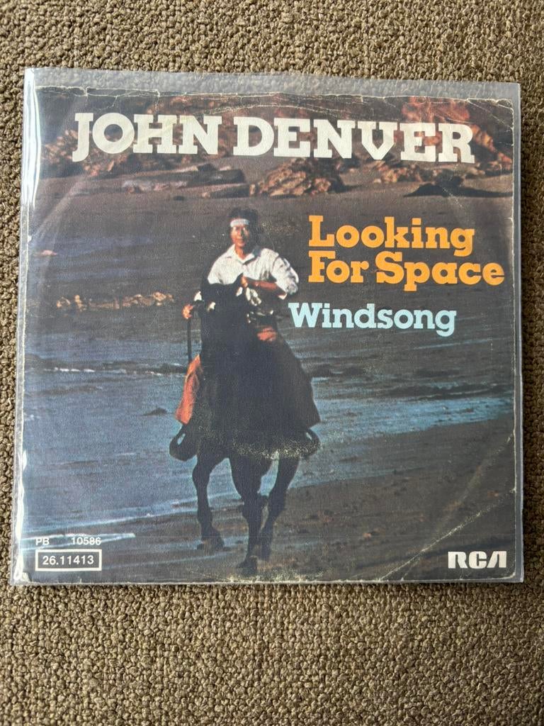 John Denver - Looking for Space, Ophalen of Verzenden, Gebruikt, 7 inch, Pop