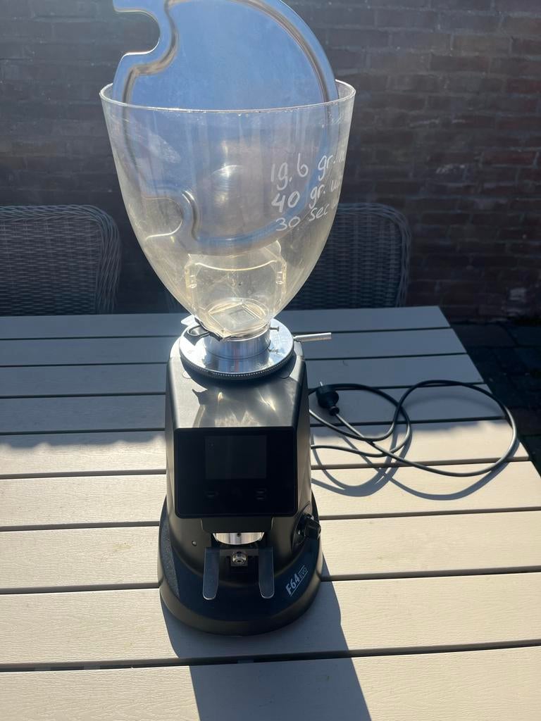 Fiorenzato F64 EVO koffiemolen, Ophalen, Gebruikt, Overige modellen, Koffiebonen
