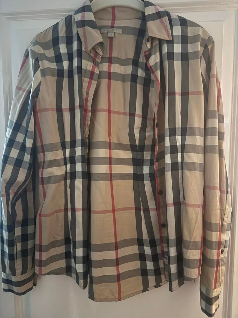 Burberry Brit blouse - Maat XS, Ophalen of Verzenden, Zo goed als nieuw, Maat 34 (XS) of kleiner, Beige