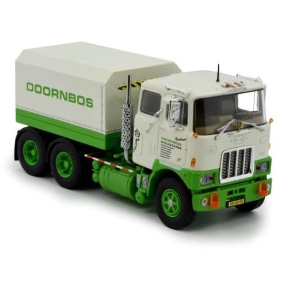 MACK F700 DOORNBOS TREKKER MET BALLAST BAK TEKNO, Ophalen of Verzenden, Nieuw, Bus of Vrachtwagen, Tekno