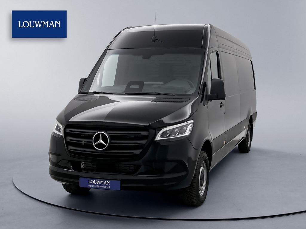 Mercedes-Benz Sprinter 317 L3H2 PRO Nieuw Direct Leverbaar L, Automaat, Gebruikt, 4 cilinders, Zwart