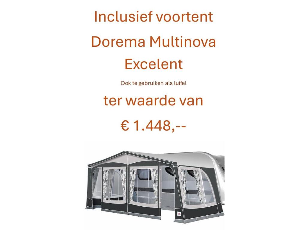 Weinsberg CaraCito 390 QD Airco en Voortent -2025-, Caravans en Kamperen, Caravans, Overige merken, Bedrijf, Treinzit, 750 - 1000 kg