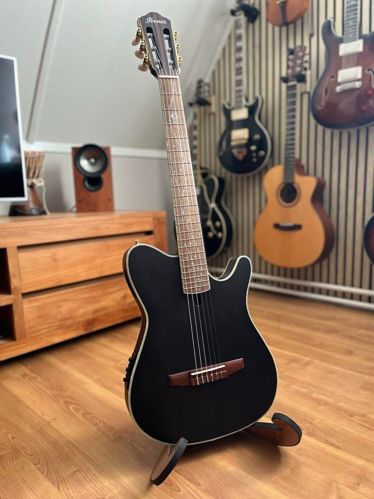 Ibanez TOD10 Tim Henson, Ophalen, Zo goed als nieuw, Klassieke of Spaanse gitaar, Met (piezo-)element