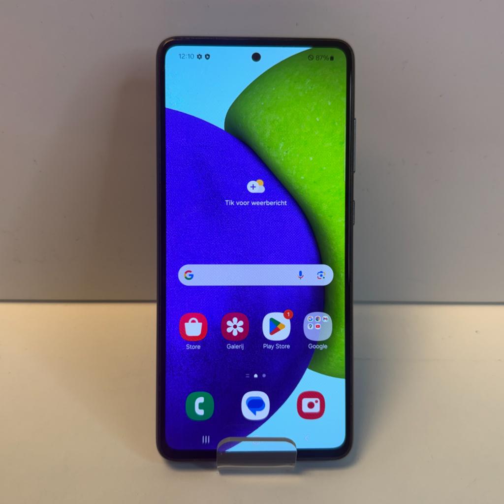 Samsung Galaxy A52 128GB Zwart | Gebruikt, Samsung, Zo goed als nieuw, Support@Samsung.com, 129, Samsung-ro, Yeongtong-gu
Suwon-si, Gyeonggi-do 16677
South Korea