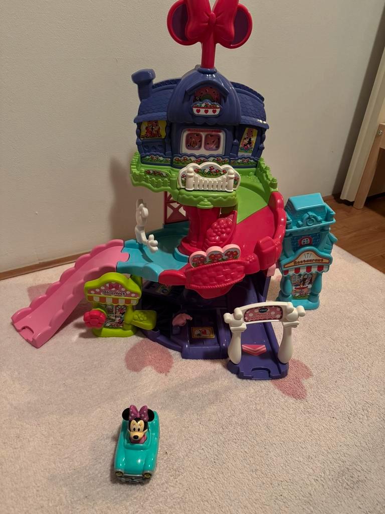 Toet Toet Minnie Mouse, Ophalen, Zo goed als nieuw