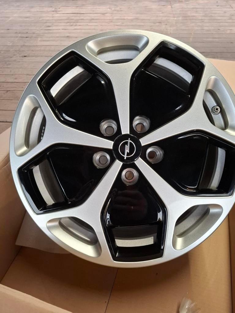 Velgen met TPMS sensor voor Opel Ampera A, Auto-onderdelen, Banden en Velgen, Ophalen, Gebruikt, Zomerbanden, Velg(en)