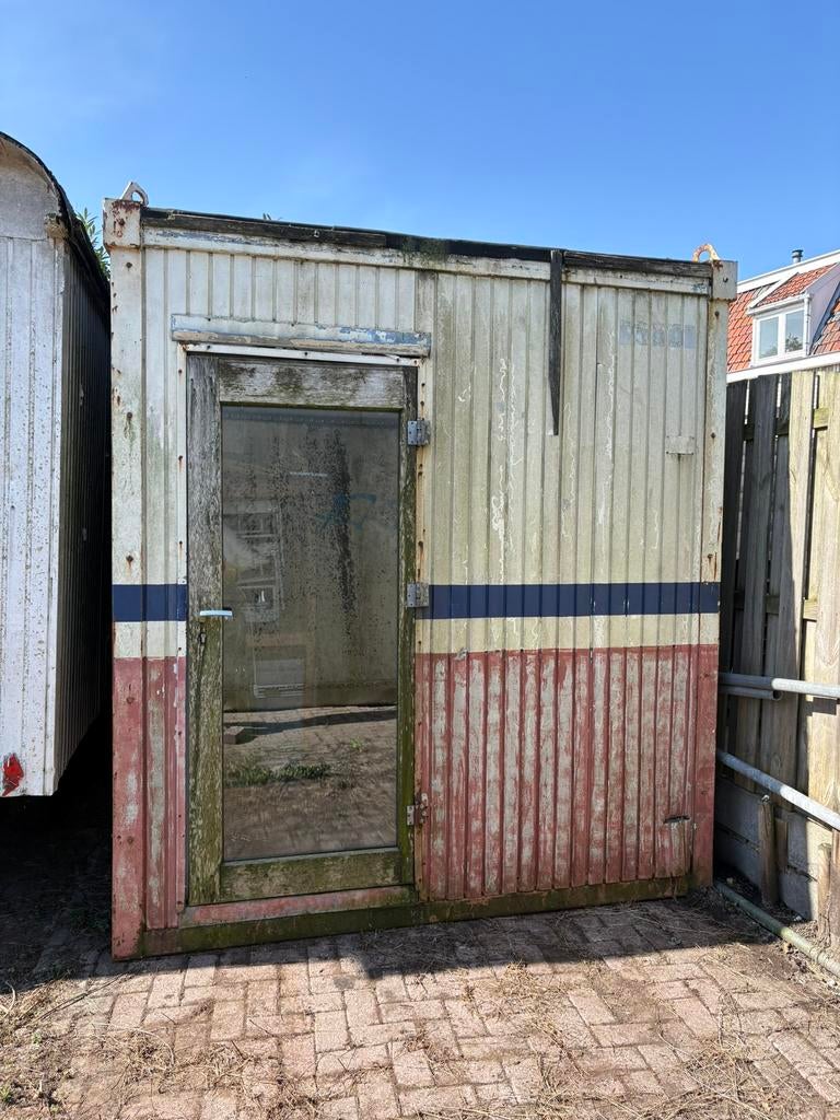 Opslagruimte te huur 20ft container in wormer, Opslag