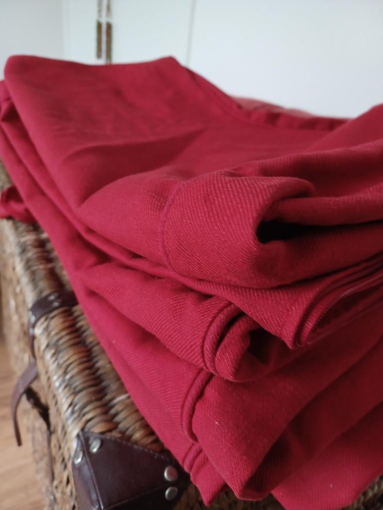 IKEA Ektorp hoes voor 3-zits bank, Huis en Inrichting, Ophalen, Gebruikt, Driepersoons, 75 tot 100 cm