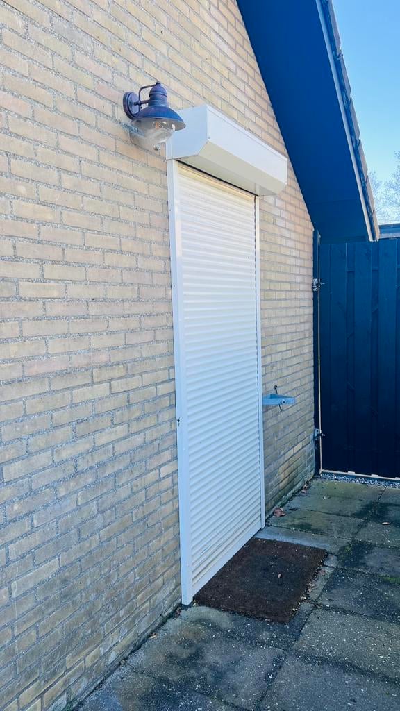 Rolluik, Ophalen, Gebruikt, 100 tot 150 cm, 200 cm of meer