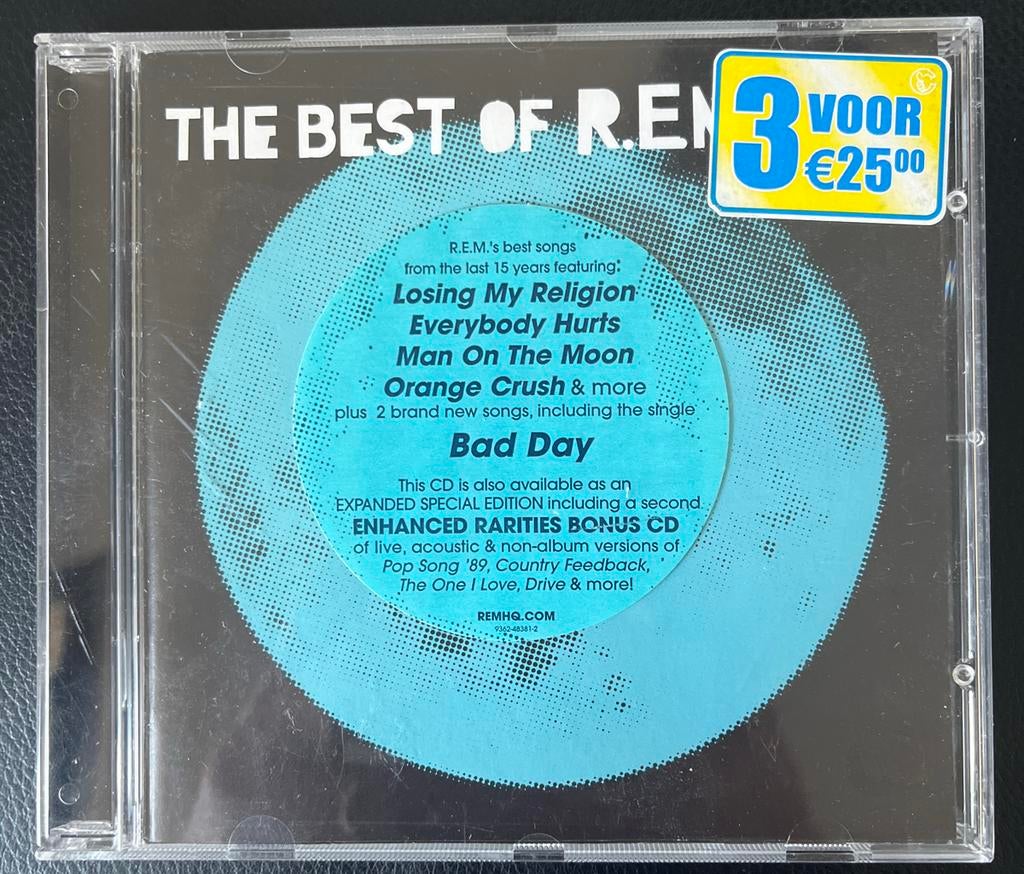 R.E.M. - The Best Of R.E.M., Ophalen of Verzenden, Gebruikt, Poprock