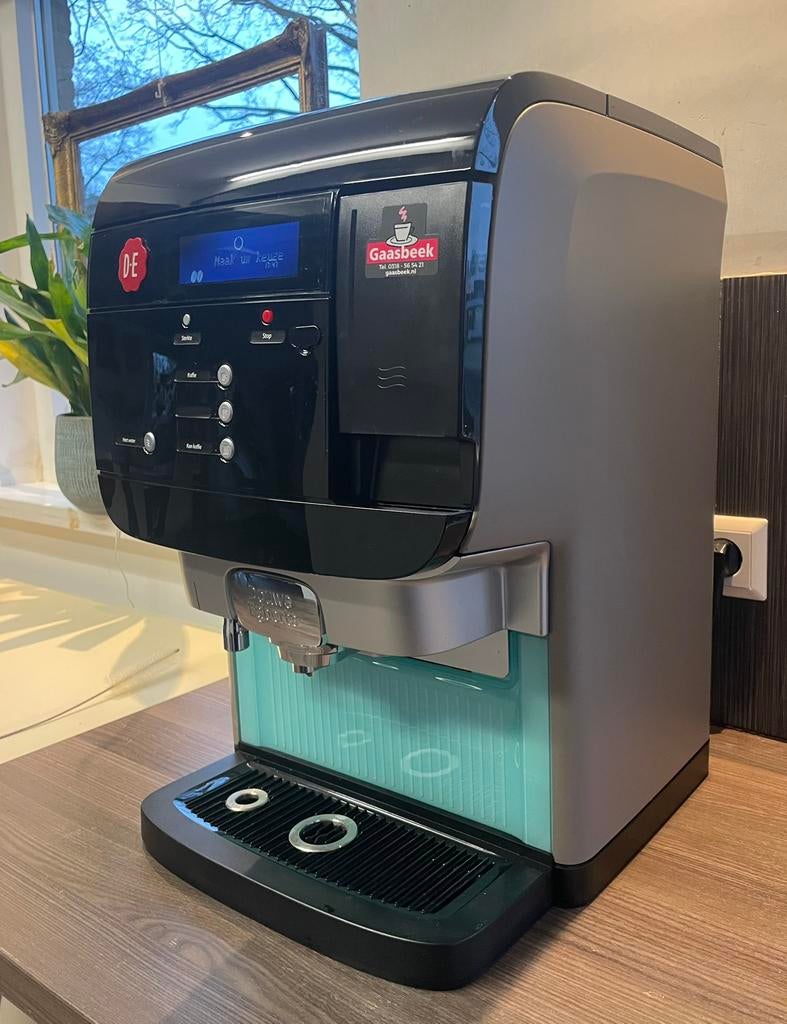 Prachtig Douwe Egberts Cafitesse Professionele koffiemachine, 10 kopjes of meer, Ophalen of Verzenden, Zo goed als nieuw, Koffiemachine