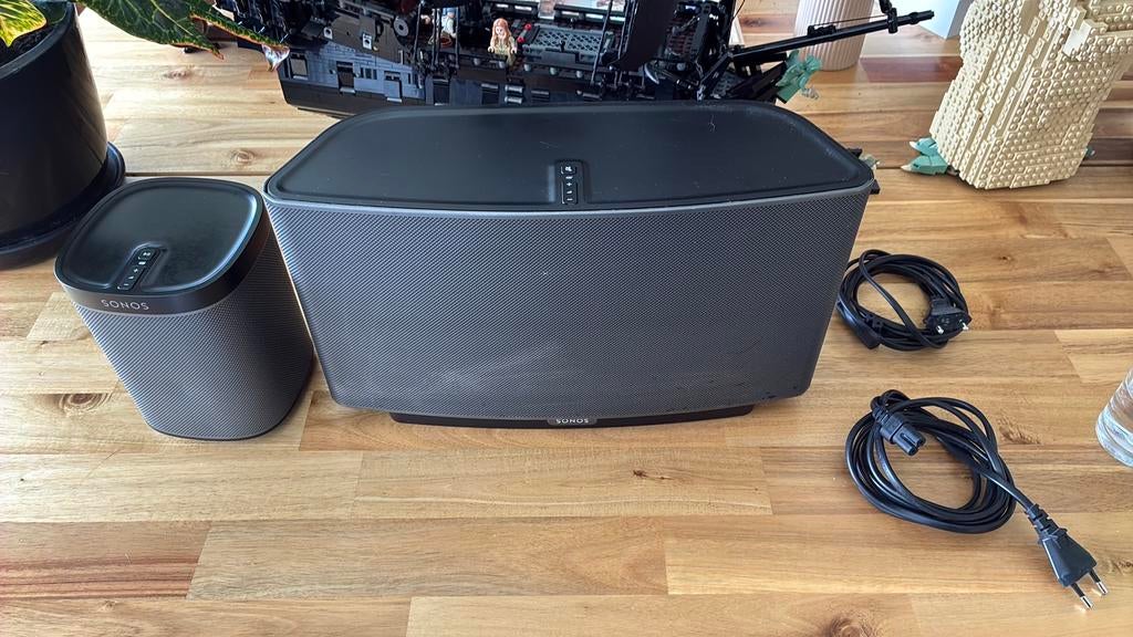 Sonos speaker play 1 en play 5, Gebruikt, Overige typen, Ophalen of Verzenden, Sonos
