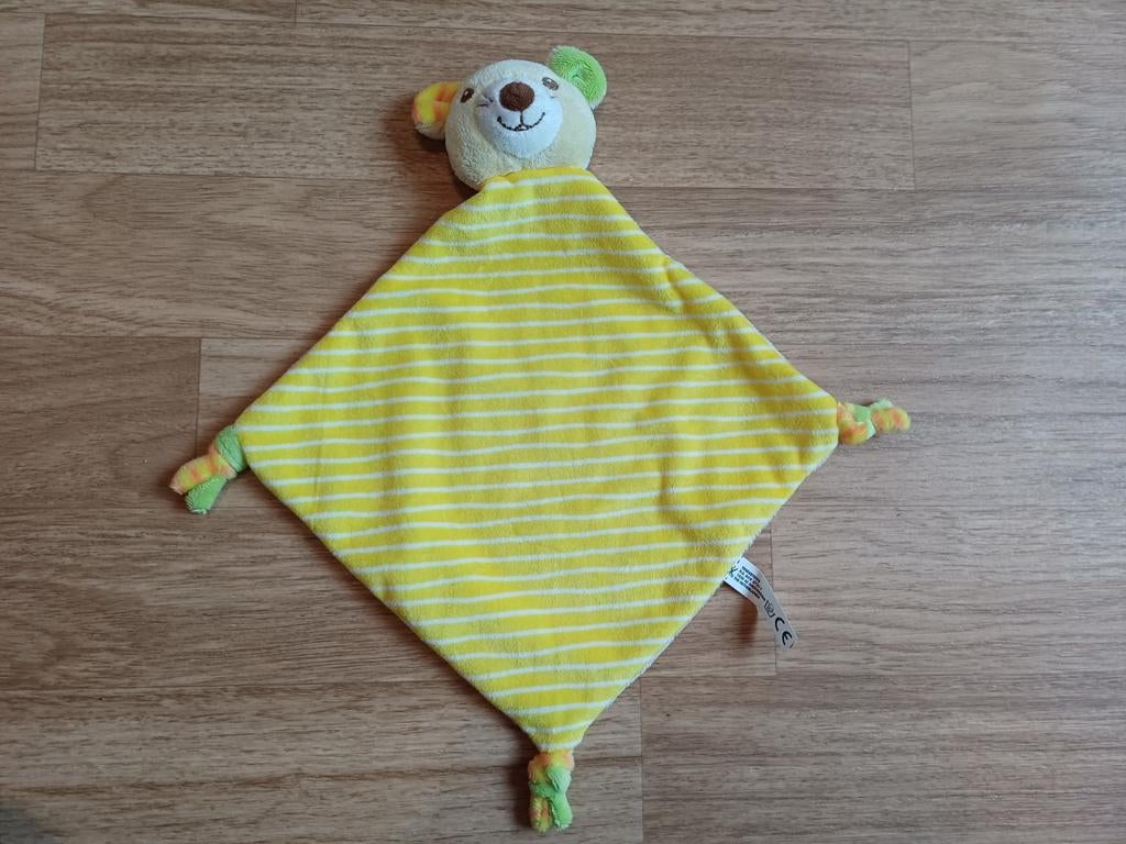 Tendertoys knuffeldoekje doekje gel beer beertje, Ophalen of Verzenden, Zo goed als nieuw, Beer