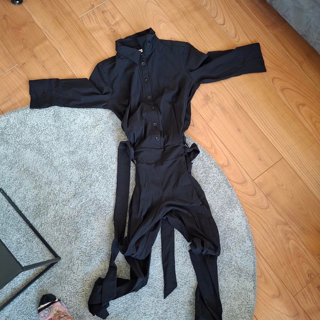 Studio Anneloes jumpsuit zwart, Kleding | Dames, Ophalen of Verzenden