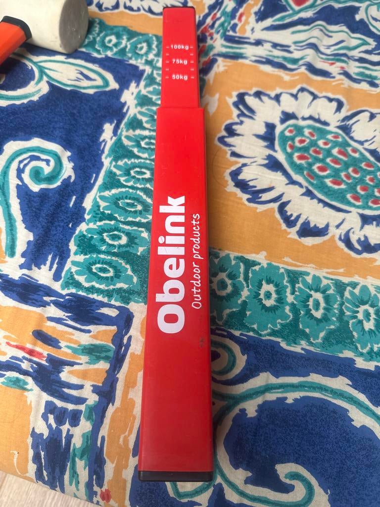 Obelink Caravan Weegschaal - Outdoor Products, Ophalen of Verzenden, Zo goed als nieuw