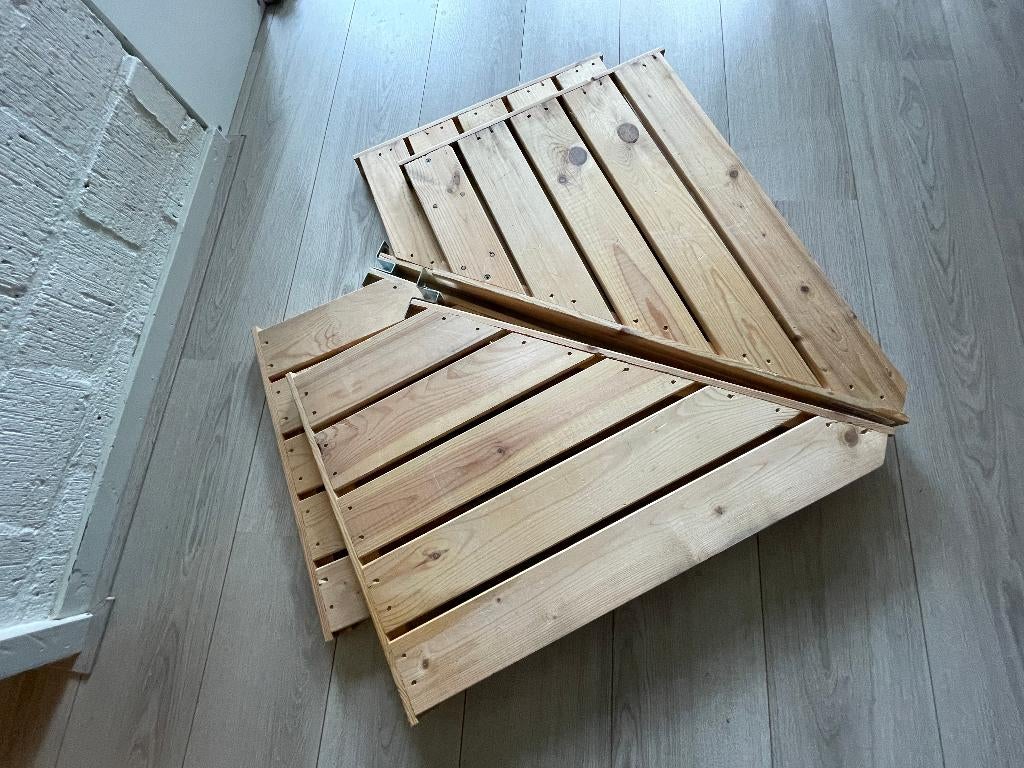 ikea hoekplanken gorm (hejne), Ophalen, Gebruikt