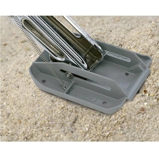 1 Alko Bigfoot Big Foot caravan uitdraaisteun voet, Ophalen of Verzenden, Nieuw