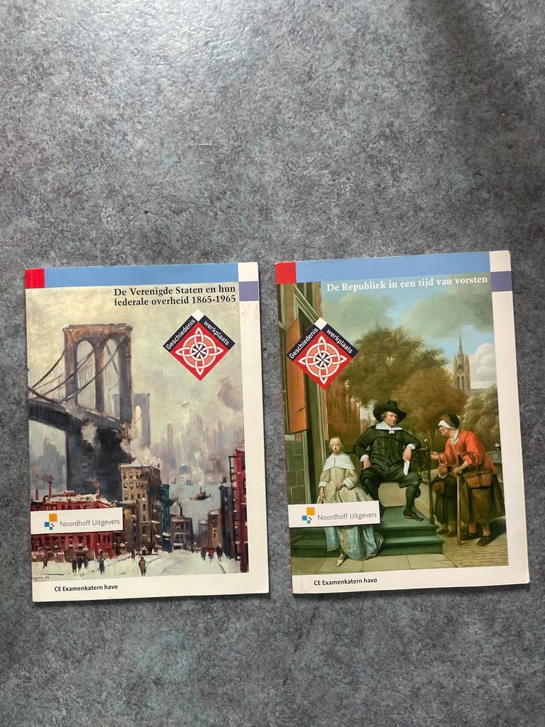 Geschiedenis Werkplaats Havo: De VS en De Republiek, Ophalen of Verzenden, 20e eeuw of later, Gelezen