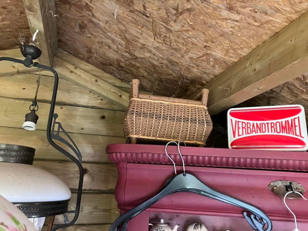 Rieten naaimand, Ophalen of Verzenden