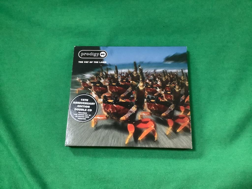 The Prodigy-The Fat Of The Land 2cd (UK), Ophalen of Verzenden, Gebruikt, Overige genres