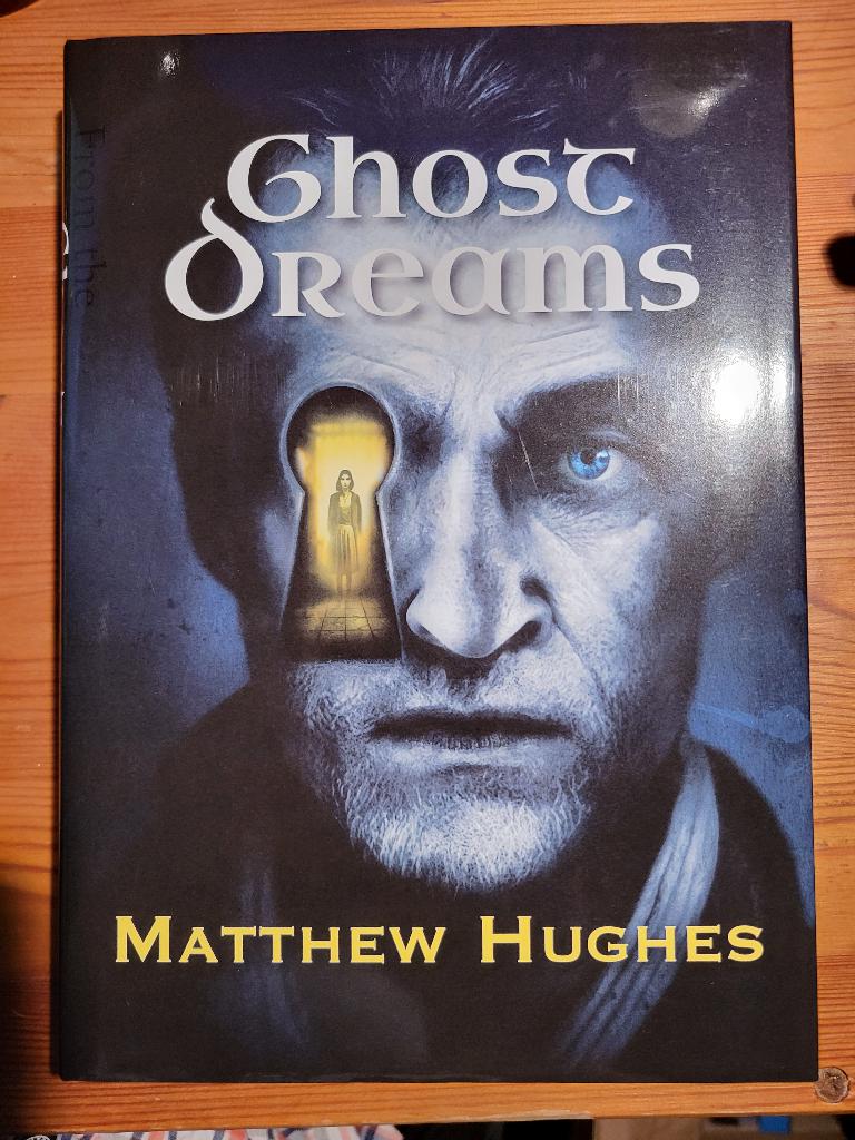 Matthew Hughes - Ghost Dreams - signed, numbered, Ophalen of Verzenden, Zo goed als nieuw, Matthew Hughes