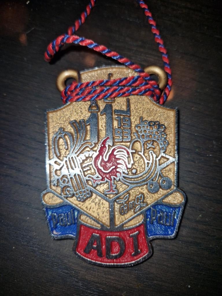 Jocus venlo medaille, Ophalen of Verzenden, Overige materialen