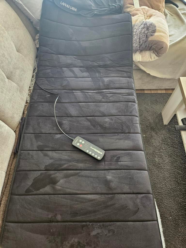 Lanaform Massagemat met Afstandsbediening, Ophalen of Verzenden