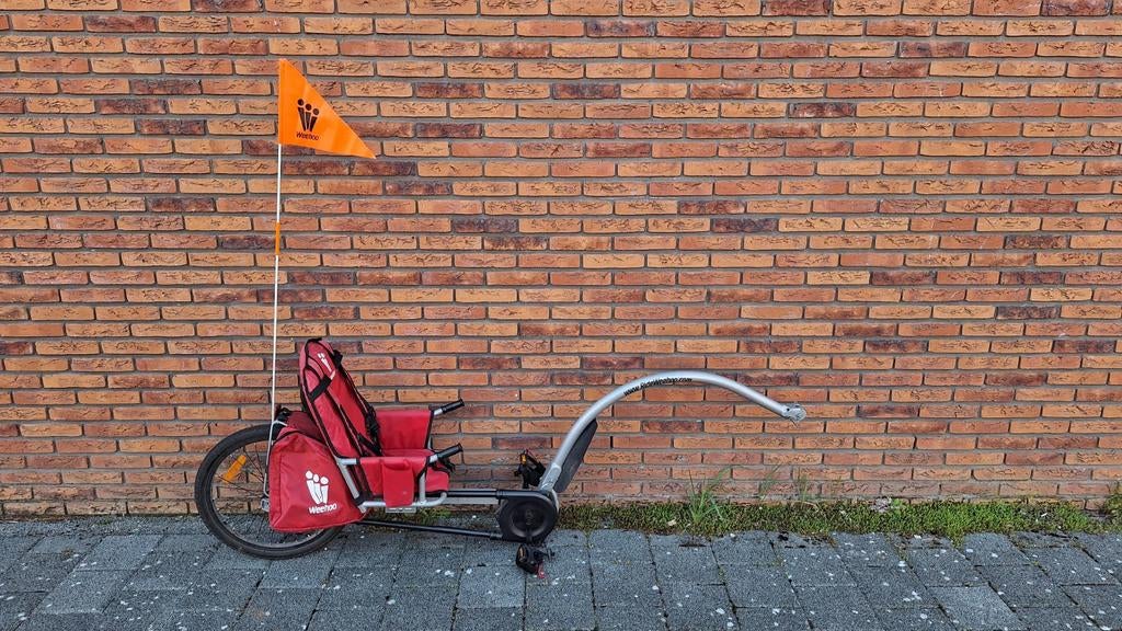 Weehoo Aanhangfiets - Fietsplezier voor Kind en Ouder, Fietsen en Brommers, Ophalen, Gebruikt, 20 tot 40 kg, Weehoo