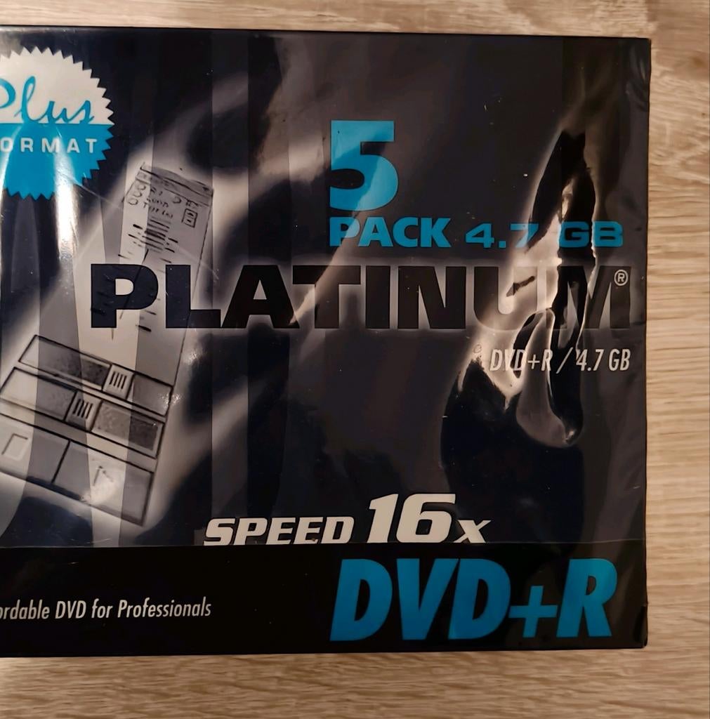 5 DVDS + R, Ophalen of Verzenden