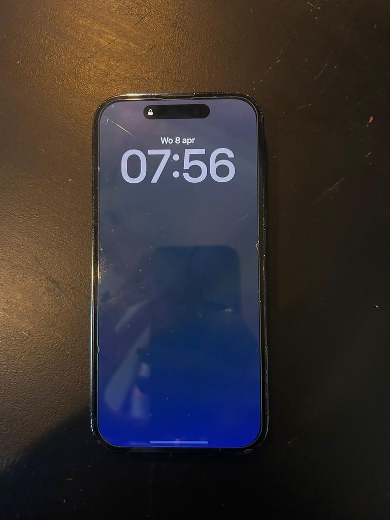 Iphone 14 pro, Telecommunicatie, Mobiele telefoons | Apple iPhone, Refurbished, 128 GB, Zonder abonnement, Zonder simlock, iPhone 14 Pro