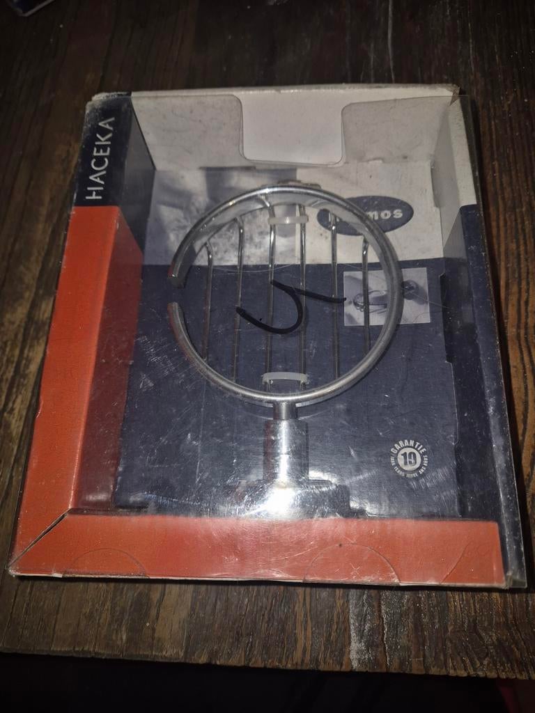 Haceka Kosmos zeepbakje zeephouder nieuwe in verpakking, Ophalen of Verzenden, Nieuw, Overige typen